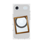 プレミアムスクエアケース with MagSafe［ Photo Frame - Light Gray ］