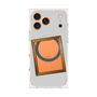 プレミアムスクエアケース with MagSafe［ Photo Frame - Light Gray ］