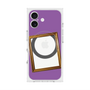 プレミアムスクエアケース with MagSafe［ Photo Frame - Purple ］