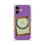 プレミアムスクエアケース with MagSafe［ Photo Frame - Purple ］