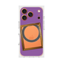 プレミアムスクエアケース with MagSafe［ Photo Frame - Purple ］