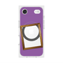 プレミアムスクエアケース with MagSafe［ Photo Frame - Purple ］