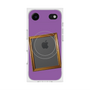 プレミアムスクエアケース with MagSafe［ Photo Frame - Purple ］