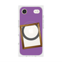 プレミアムスクエアケース with MagSafe［ Photo Frame - Purple ］