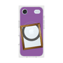 プレミアムスクエアケース with MagSafe［ Photo Frame - Purple ］