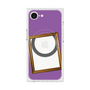 プレミアムスクエアケース with MagSafe［ Photo Frame - Purple ］