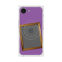 プレミアムスクエアケース with MagSafe［ Photo Frame - Purple ］