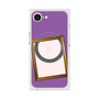 プレミアムスクエアケース with MagSafe［ Photo Frame - Purple ］