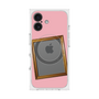 プレミアムスクエアケース with MagSafe［ Photo Frame - Pink ］