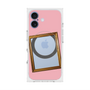 プレミアムスクエアケース with MagSafe［ Photo Frame - Pink ］