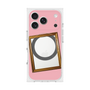 プレミアムスクエアケース with MagSafe［ Photo Frame - Pink ］