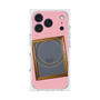 プレミアムスクエアケース with MagSafe［ Photo Frame - Pink ］