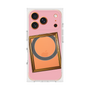 プレミアムスクエアケース with MagSafe［ Photo Frame - Pink ］