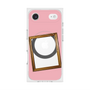 プレミアムスクエアケース with MagSafe［ Photo Frame - Pink ］