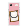 プレミアムスクエアケース with MagSafe［ Photo Frame - Pink ］