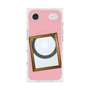 プレミアムスクエアケース with MagSafe［ Photo Frame - Pink ］