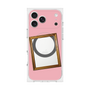 プレミアムスクエアケース with MagSafe［ Photo Frame - Pink ］