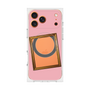 プレミアムスクエアケース with MagSafe［ Photo Frame - Pink ］