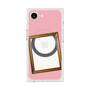プレミアムスクエアケース with MagSafe［ Photo Frame - Pink ］
