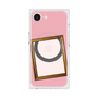 プレミアムスクエアケース with MagSafe［ Photo Frame - Pink ］