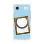 プレミアムスクエアケース with MagSafe［ Photo Frame - Light Blue ］