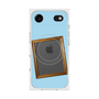 プレミアムスクエアケース with MagSafe［ Photo Frame - Light Blue ］