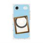 プレミアムスクエアケース with MagSafe［ Photo Frame - Light Blue ］