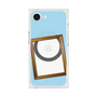 プレミアムスクエアケース with MagSafe［ Photo Frame - Light Blue ］