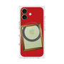 プレミアムスクエアケース with MagSafe［ Photo Frame - Red ］