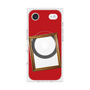 プレミアムスクエアケース with MagSafe［ Photo Frame - Red ］