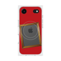 プレミアムスクエアケース with MagSafe［ Photo Frame - Red ］