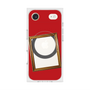 プレミアムスクエアケース with MagSafe［ Photo Frame - Red ］