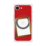 プレミアムスクエアケース with MagSafe［ Photo Frame - Red ］