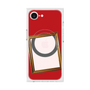 プレミアムスクエアケース with MagSafe［ Photo Frame - Red ］