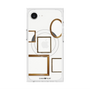 プレミアムスクエアケース with MagSafe［ Photo Frames - White ］