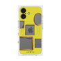 プレミアムスクエアケース with MagSafe［ Photo Frames - Yellow ］