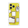 プレミアムスクエアケース with MagSafe［ Photo Frames - Yellow ］