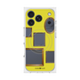 プレミアムスクエアケース with MagSafe［ Photo Frames - Yellow ］
