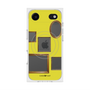 プレミアムスクエアケース with MagSafe［ Photo Frames - Yellow ］