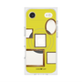 プレミアムスクエアケース with MagSafe［ Photo Frames - Yellow ］
