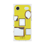 プレミアムスクエアケース with MagSafe［ Photo Frames - Yellow ］