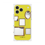 プレミアムスクエアケース with MagSafe［ Photo Frames - Yellow ］