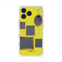 プレミアムスクエアケース with MagSafe［ Photo Frames - Yellow ］