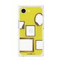 プレミアムスクエアケース with MagSafe［ Photo Frames - Yellow ］