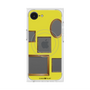 プレミアムスクエアケース with MagSafe［ Photo Frames - Yellow ］