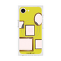 プレミアムスクエアケース with MagSafe［ Photo Frames - Yellow ］