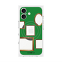 プレミアムスクエアケース with MagSafe［ Photo Frames - Green ］