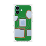プレミアムスクエアケース with MagSafe［ Photo Frames - Green ］