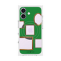 プレミアムスクエアケース with MagSafe［ Photo Frames - Green ］