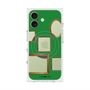 プレミアムスクエアケース with MagSafe［ Photo Frames - Green ］